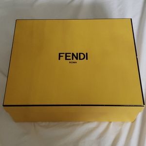 FENDI shoe box
